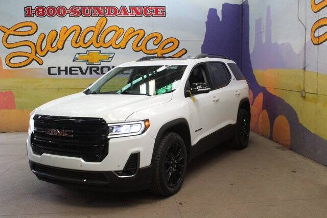 Used 2022 GMC Acadia SLT with VIN 1GKKNUL48NZ134732 for sale in Grand Ledge, MI