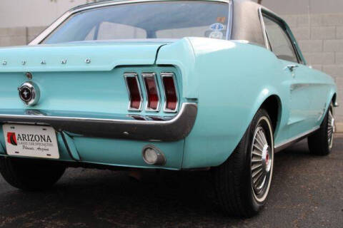 1967 Ford Mustang