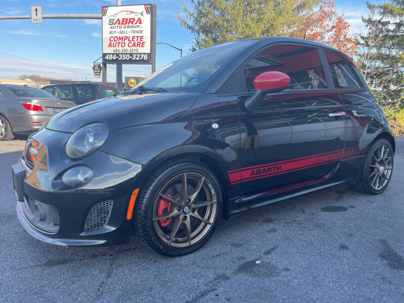 2015 FIAT 500 for sale at Sabra Auto Group in Whitehall PA