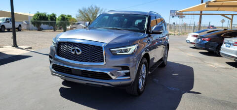 2018 Infiniti QX80 for sale at Barrera Auto Sales in Deming NM