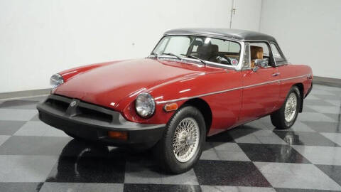 1978 MG MGB