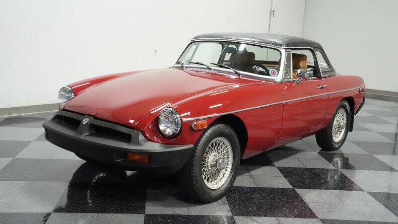 1978 MG MGB