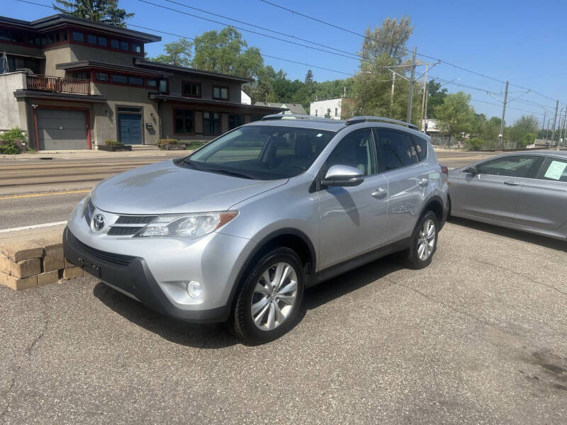 2013 Toyota RAV4 Limited