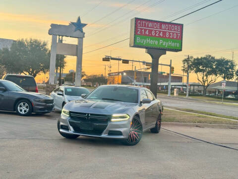 2016 Dodge Charger SE