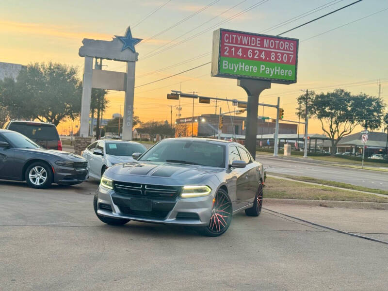 2016 Dodge Charger SE