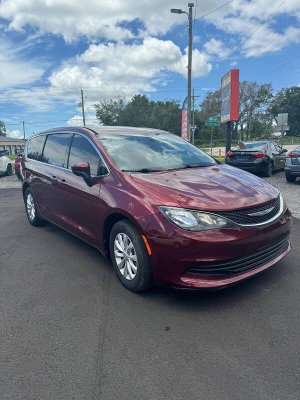 2018 Chrysler Pacifica LX