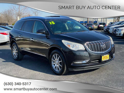 2015 Buick Enclave for sale at Smart Buy Auto Center in Aurora IL