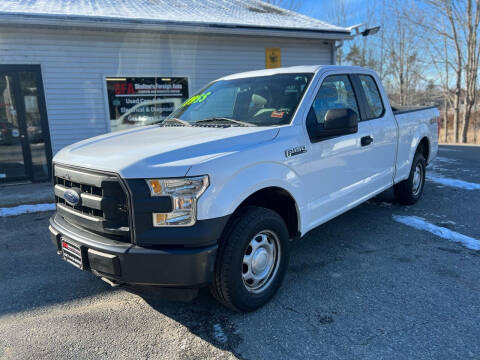 2016 Ford F-150 for sale at Skelton's Foreign Auto LLC in West Bath ME