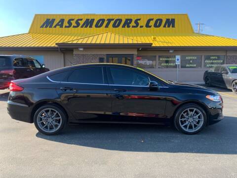 2019 Ford Fusion for sale at M.A.S.S. Motors in Boise ID