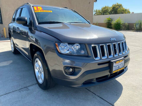 2015 Jeep Compass for sale at Super Car Sales Inc. - Turlock in Turlock CA