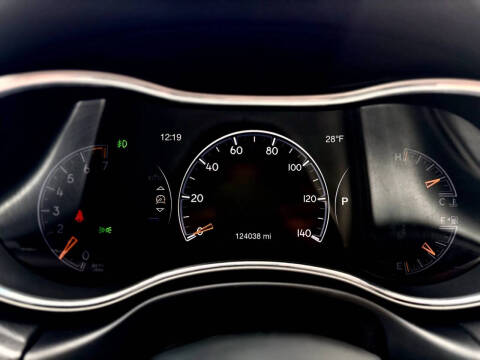 2017 Jeep Grand Cherokee Altitude