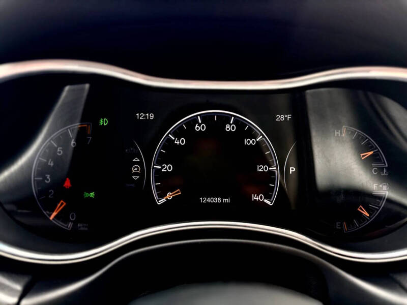 2017 Jeep Grand Cherokee Altitude