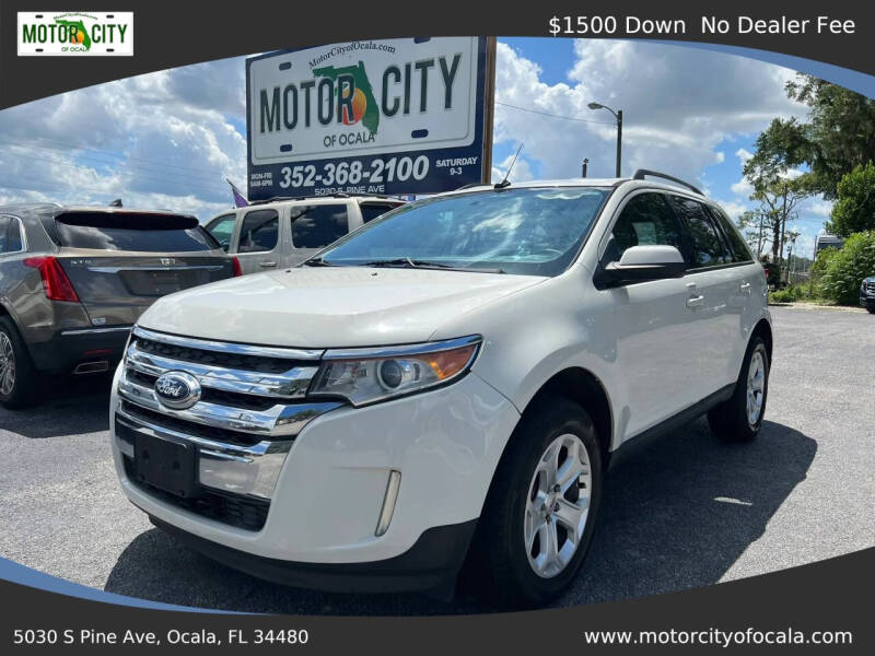 2013 Ford Edge SEL