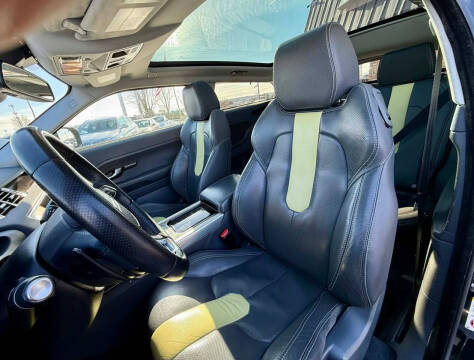 2013 Land Rover Range Rover Evoque Coupe Dynamic