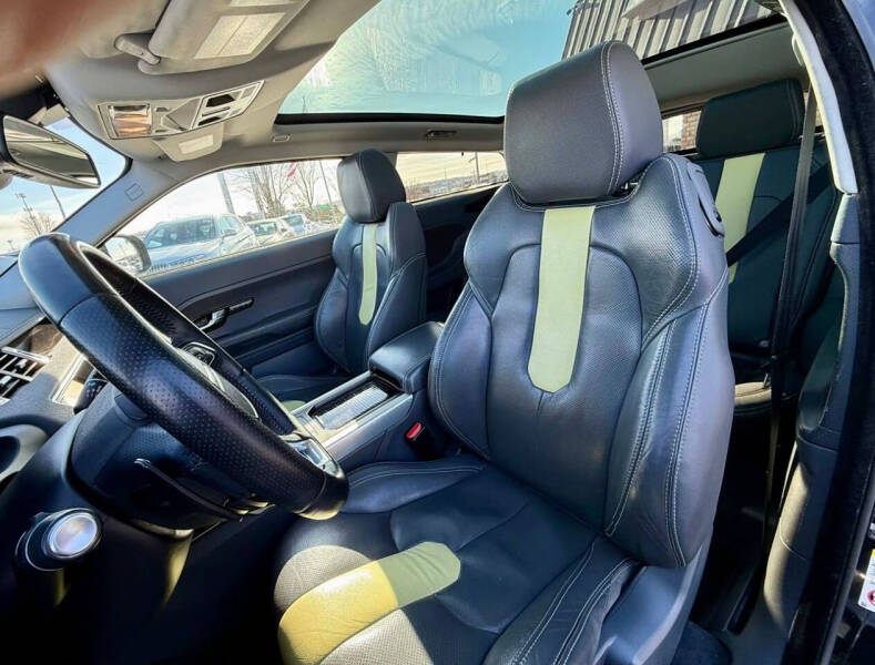 2013 Land Rover Range Rover Evoque Coupe Dynamic