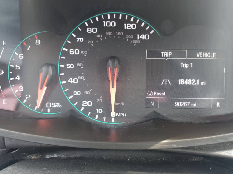 2018 Chevrolet Trax LS