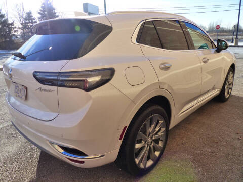 2023 Buick Envision Avenir