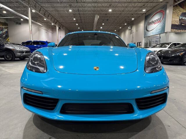 2019 Porsche 718 Cayman