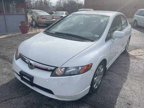 2007 Honda Civic for sale at Best Deal Motors in Saint Charles MO
