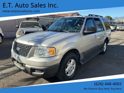 2005 Ford Expedition for sale at E.T. Auto Sales Inc. in El Monte CA