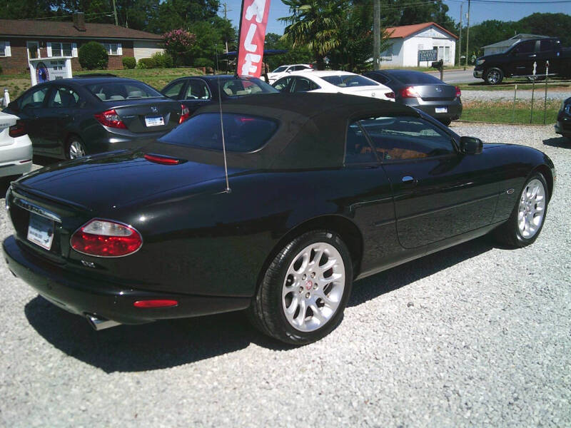 2002 Jaguar XKR
