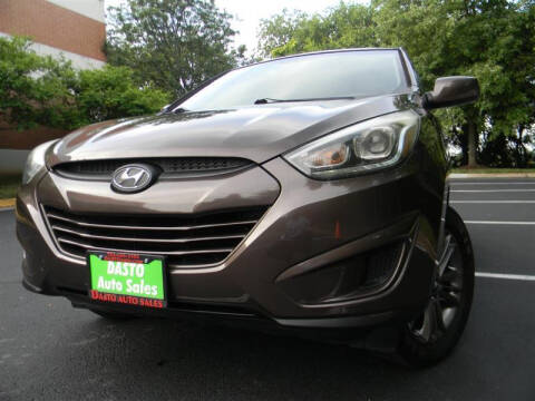 2014 Hyundai Tucson for sale at Dasto Auto Sales in Manassas VA