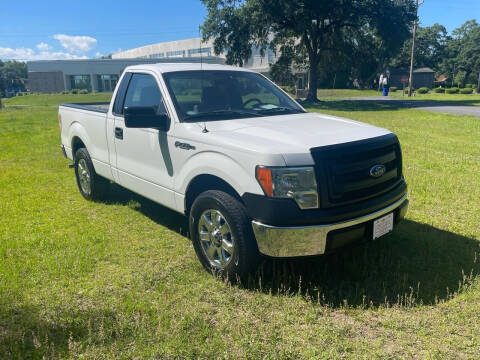2014 Ford F-150 for sale at Greg Faulk Auto Sales Llc in Conway SC