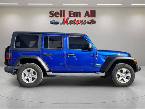 2020 Jeep Wrangler Unlimited