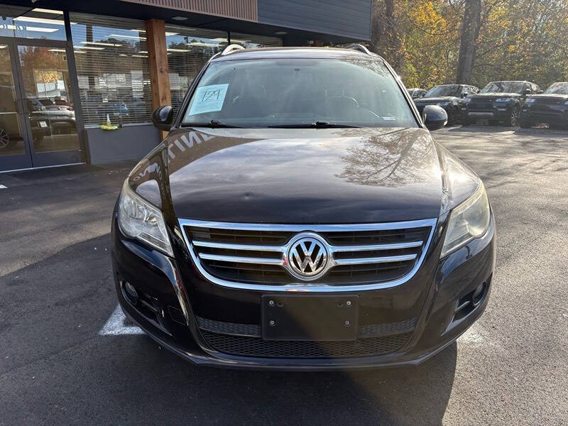 2011 Volkswagen Tiguan SEL