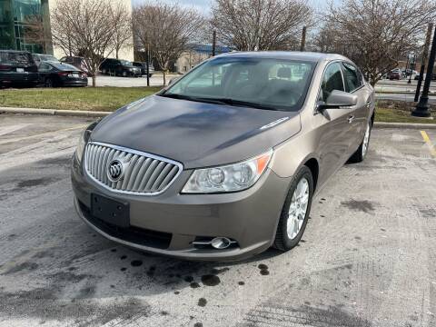 2012 Buick LaCrosse for sale at Suburban Auto Sales LLC in Madison Heights MI