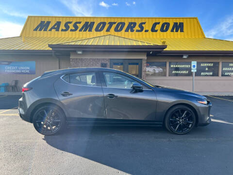 2022 Mazda Mazda3 Hatchback for sale at M.A.S.S. Motors in Boise ID