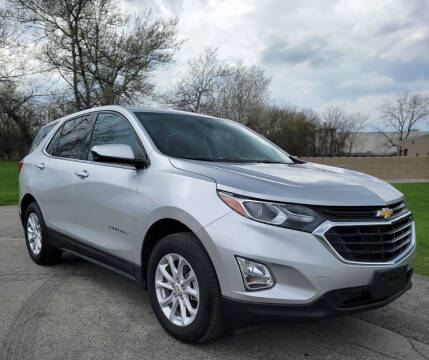 2020 Chevrolet Equinox for sale at Solo Auto in Rochester NY