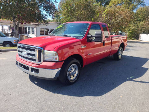 2007 Ford F-250 Super Duty for sale at TR MOTORS in Gastonia NC