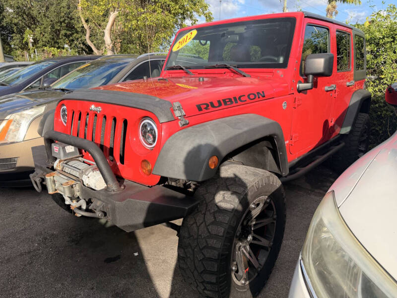 2012 Jeep Wrangler Unlimited Rubicon