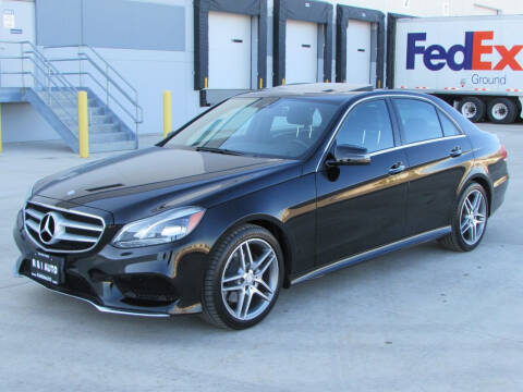 2014 Mercedes-Benz E-Class for sale at R & I Auto in Lake Bluff IL