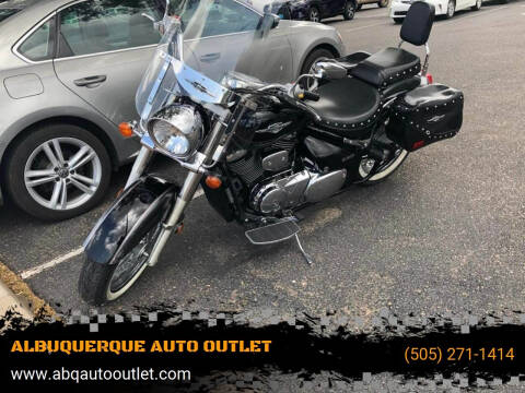 2009 Suzuki Boulevard  for sale at ALBUQUERQUE AUTO OUTLET in Albuquerque NM