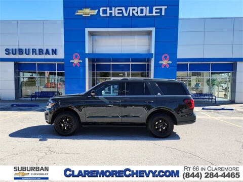2022 Ford Expedition for sale at CHEVROLET SUBURBANO in Claremore OK