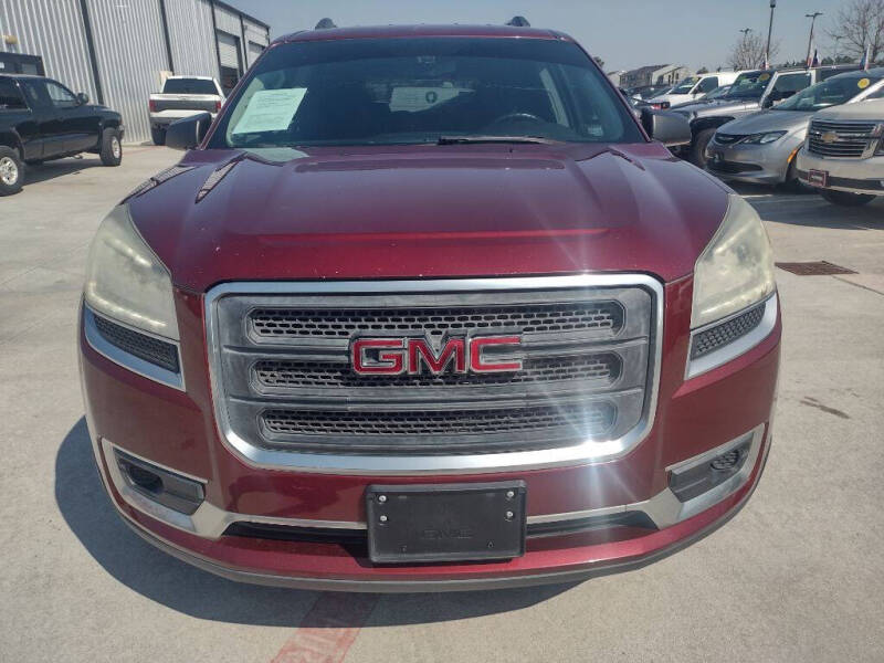 2016 GMC Acadia SLE-1