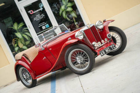 1948 MG TC