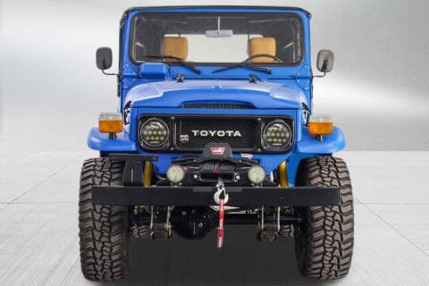 1981 Toyota Land Cruiser