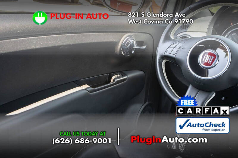 2018 FIAT 500e