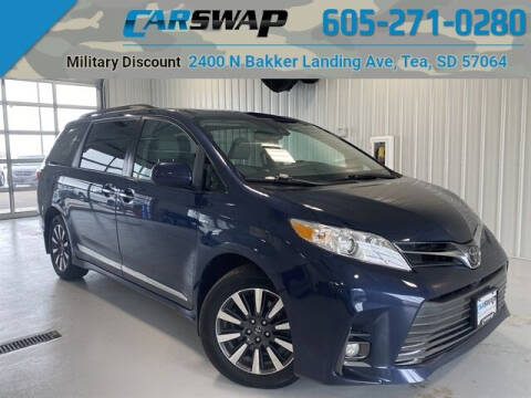 2018 Toyota Sienna for sale at CarSwap in Tea SD