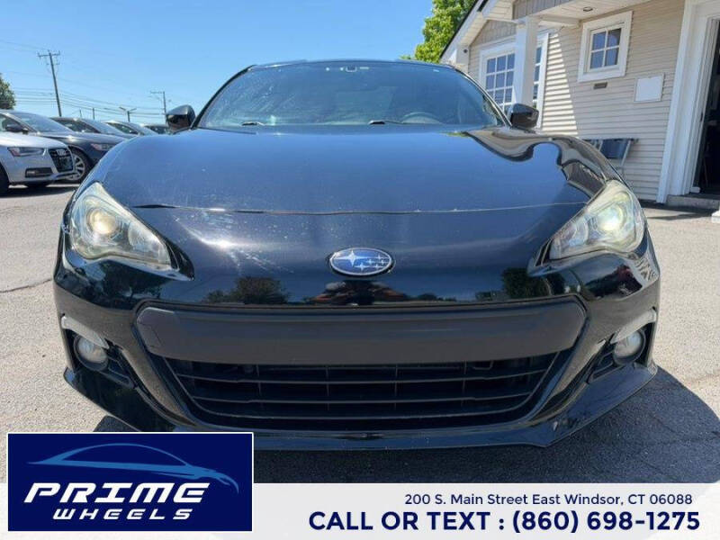 2014 Subaru BRZ Limited