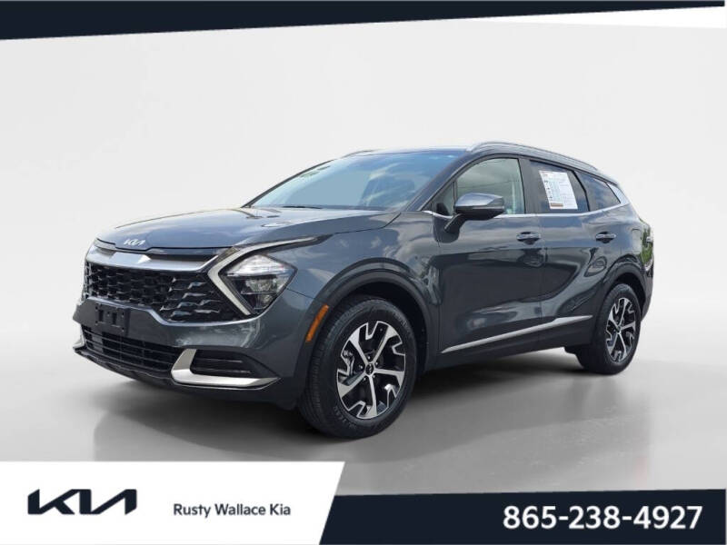 2023 Kia Sportage Hybrid EX
