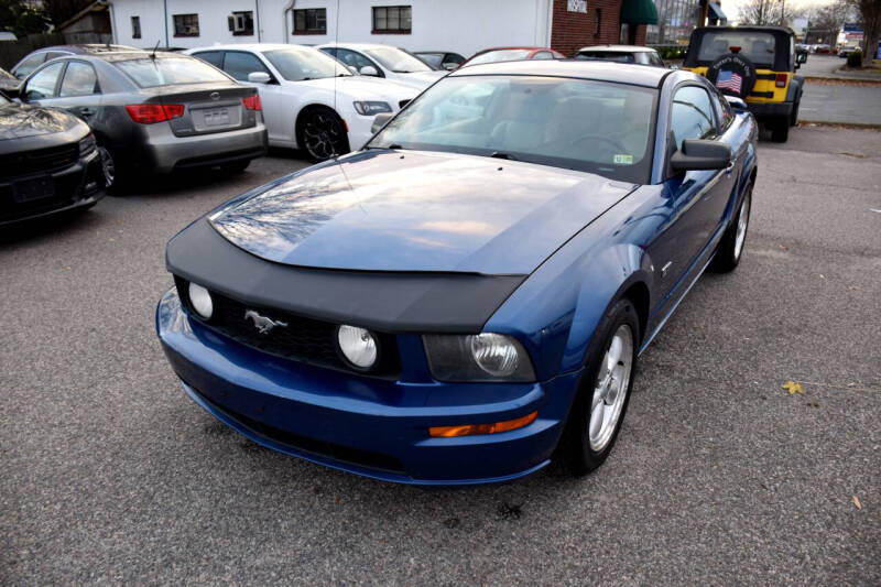 2007 Ford Mustang for sale at Wheel Deal Auto Sales LLC in Norfolk VA