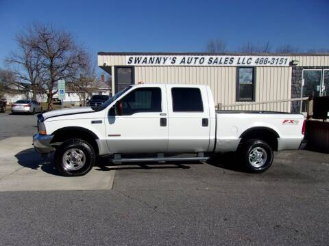 2004 Ford F-250 Super Duty for sale at Swanny's Auto Sales in Newton NC