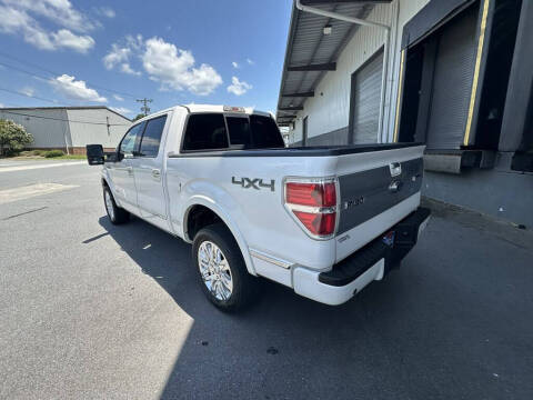 2011 Ford F-150 Platinum