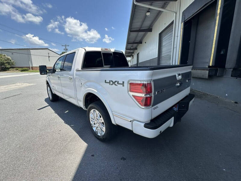 2011 Ford F-150 Platinum