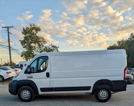2017 RAM ProMaster 1500 136 WB