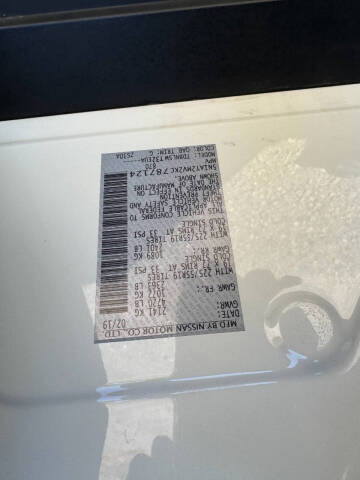 2019 Nissan Rogue SL